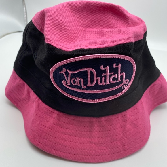 Von Dutch Orginials Kids Pink Black 